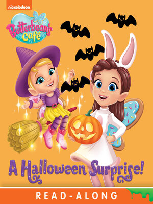 cover image of A Halloween Surprise! (Butterbean's Café)